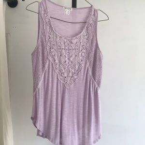 Venus lavender top